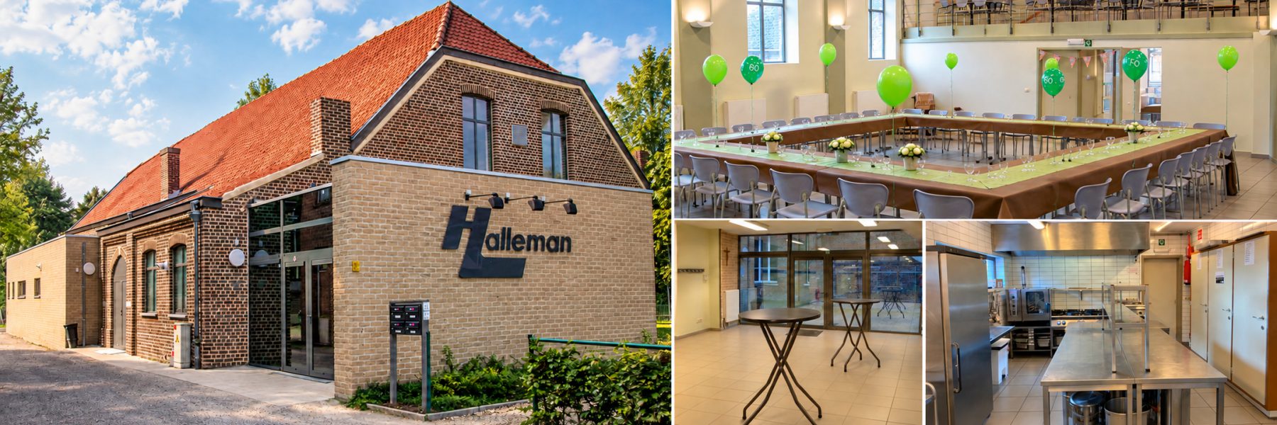 Banner van Halleman