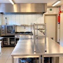 Professionele keuken van Halleman
