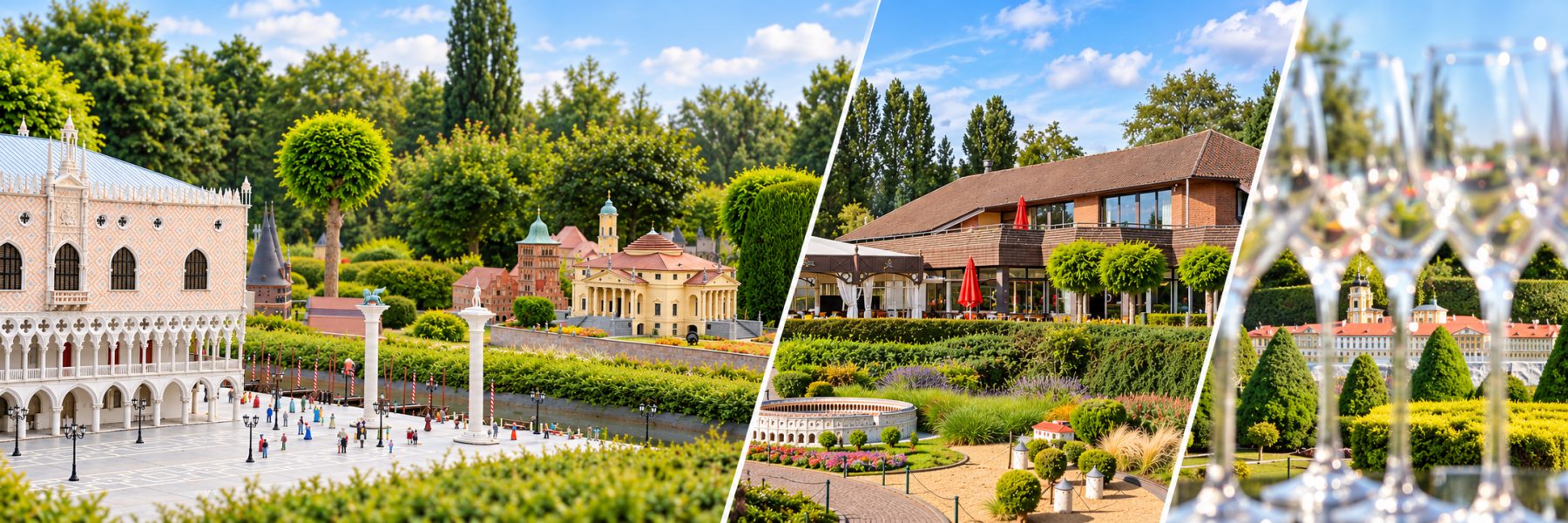 Collage van Mini-Europe