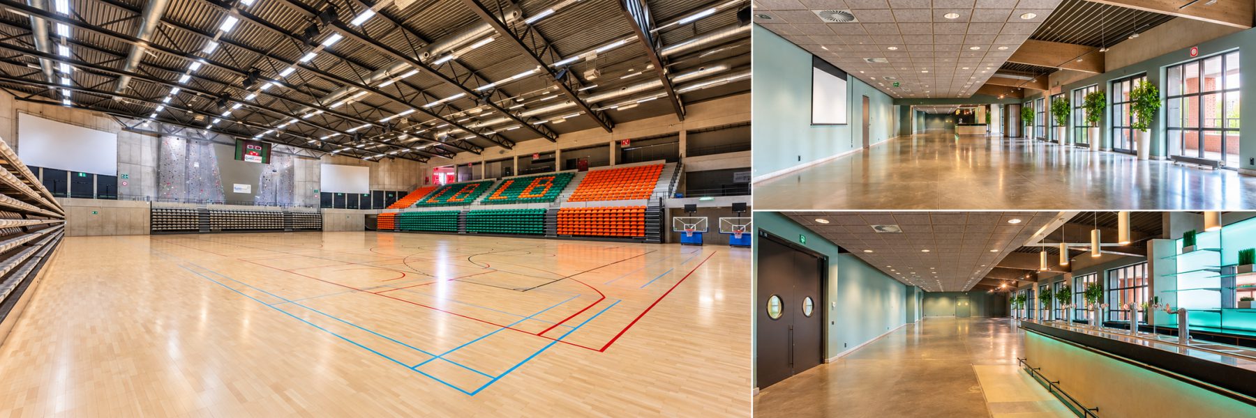 Banner van Sportoase Philipssite Leuven