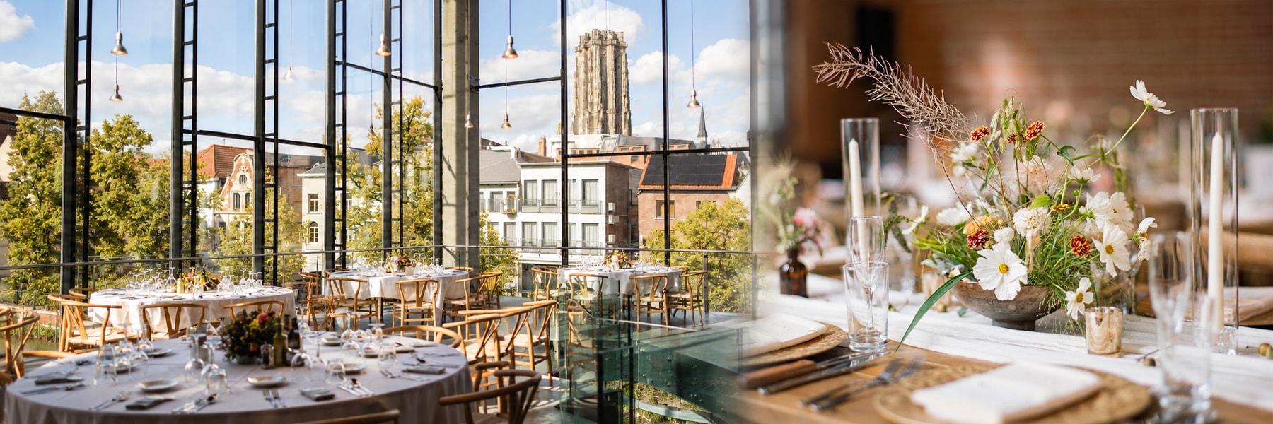 Banner van Grand Café Lamot