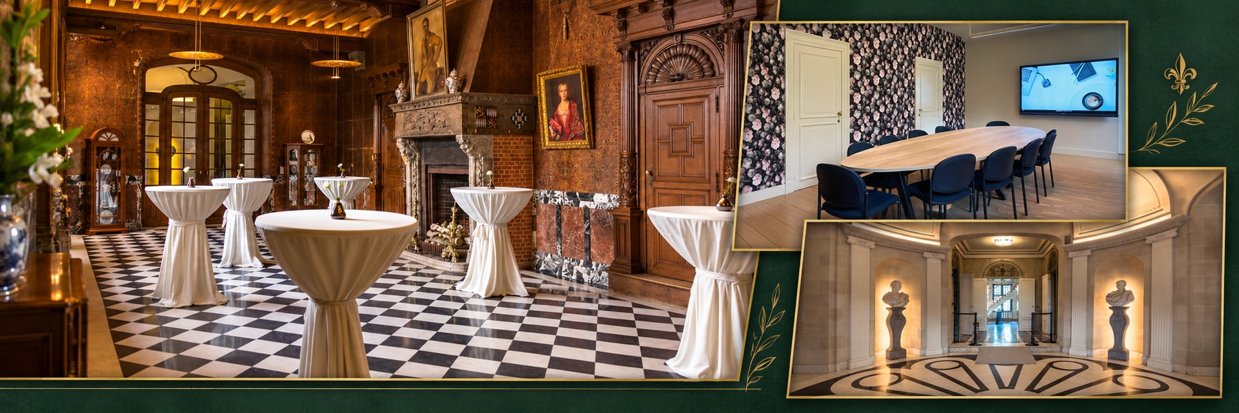 Banner van Kasteel de Renesse