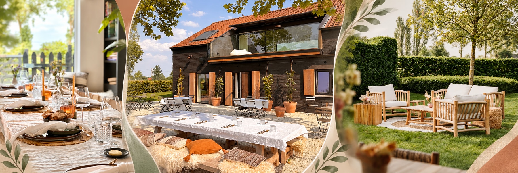Banner van Hoeve La Cascina