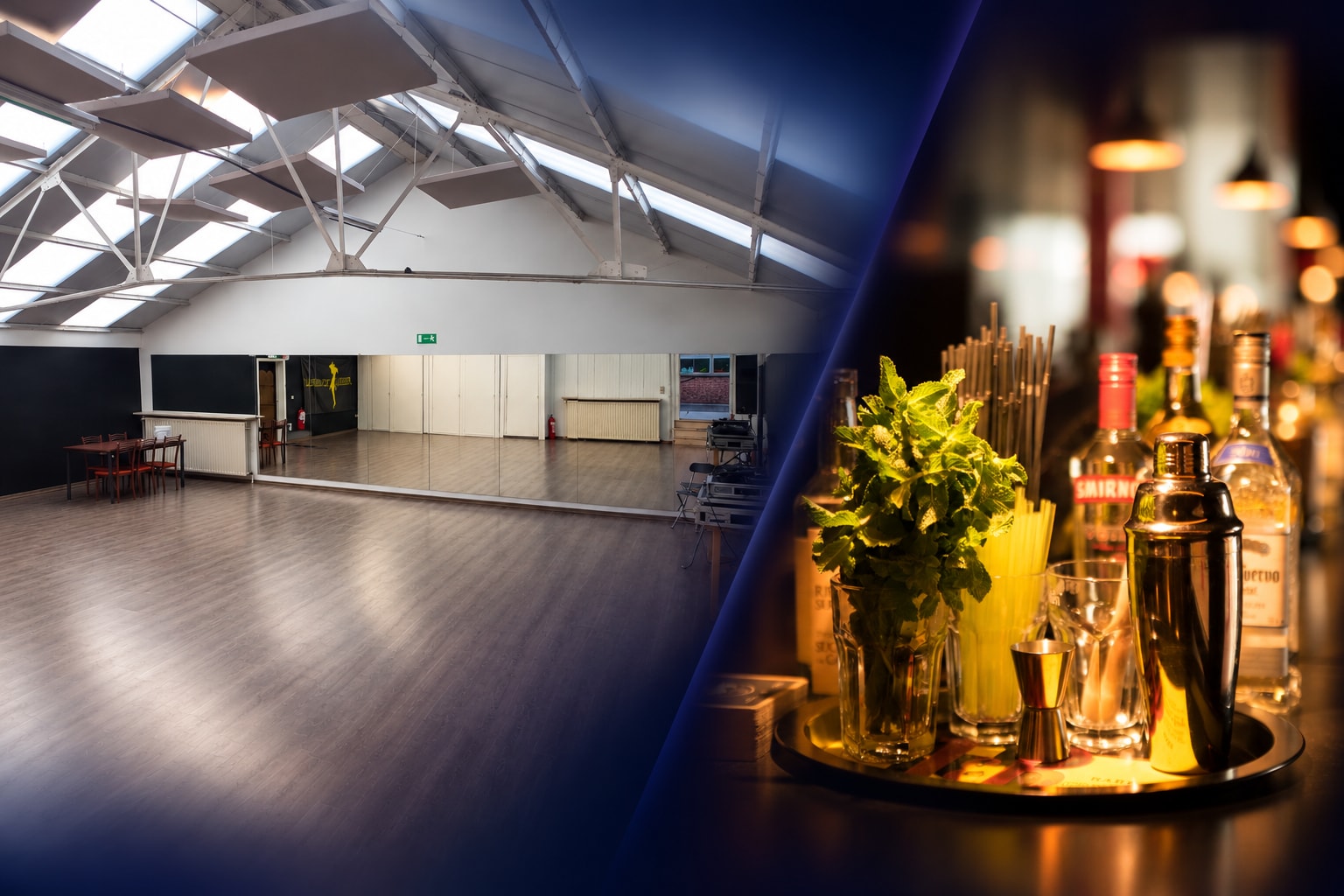 Banner van Etage Tropical