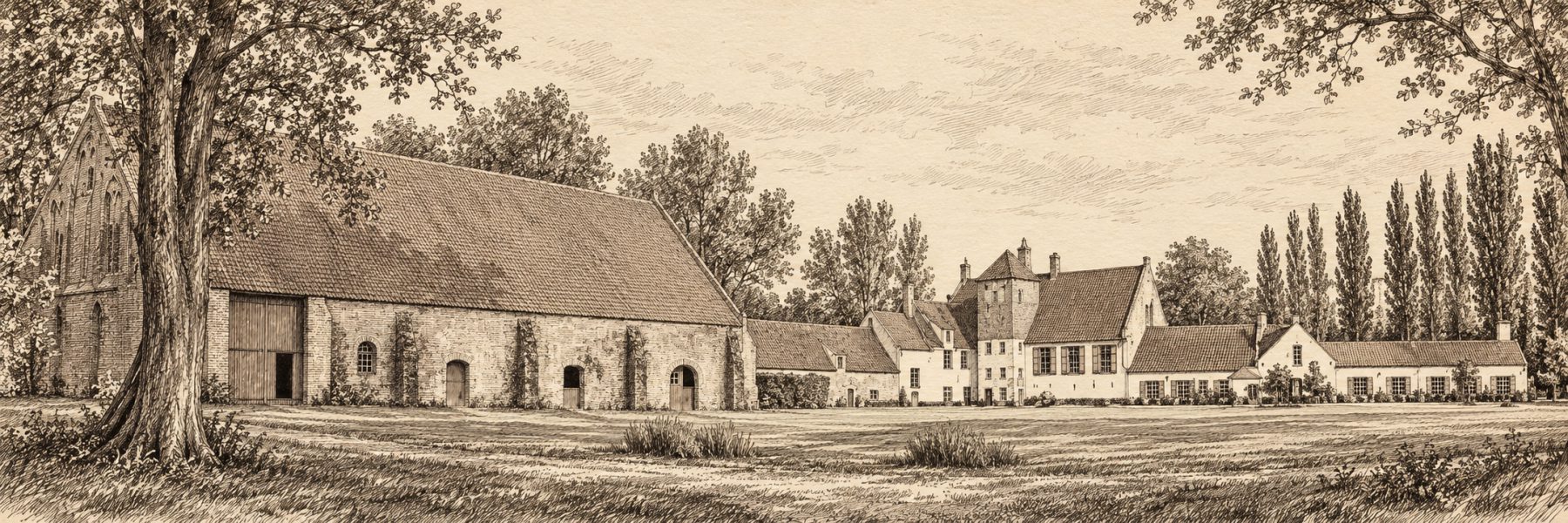 Banner van Hof Ter Doest