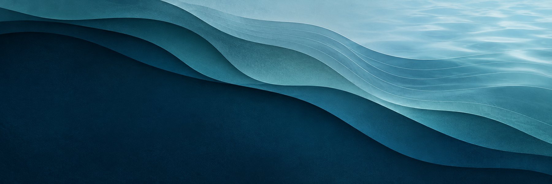 Abstract blauw waterpatroon