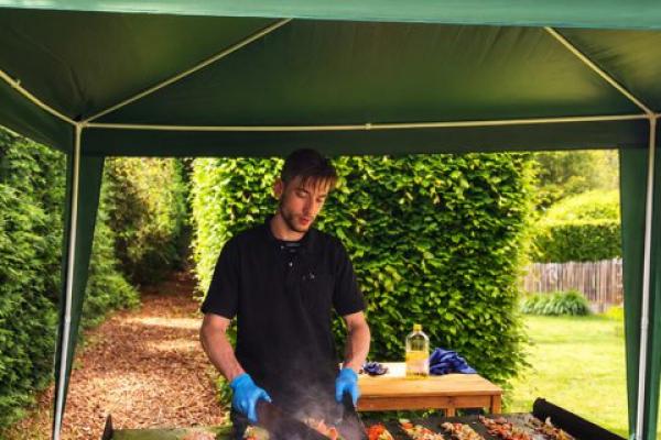 Mongoolse barbecue van Marco Polo