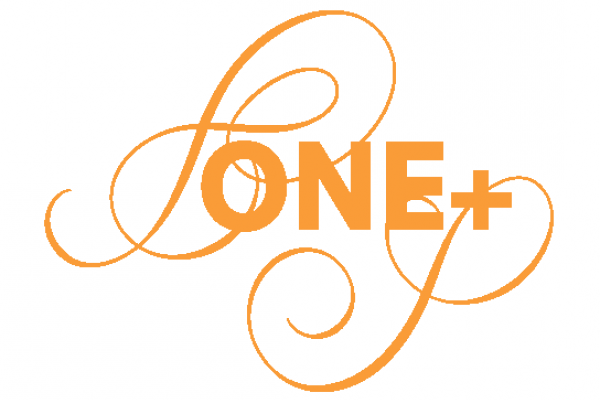 Officieel logo van One+