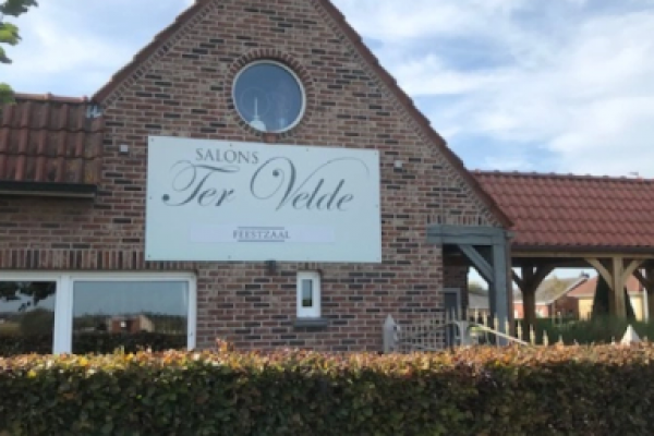 Voorgevel van Salons Ter Velde