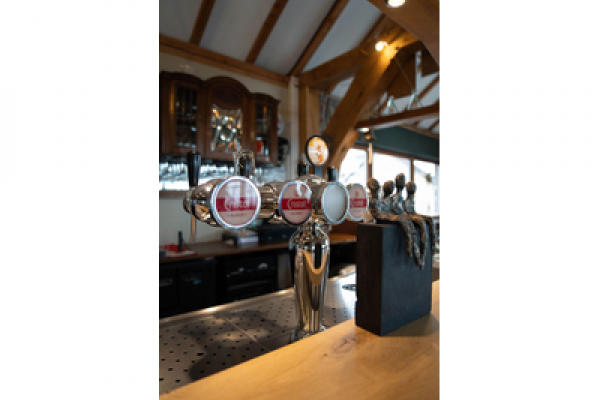 Bar in Taverne Haciënda bij Camping Natuurlijk Limburg
