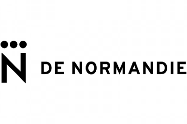 Officieel logo van De Normandie