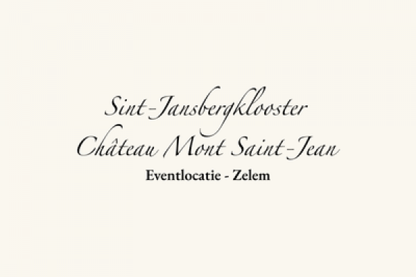 Officieel logo van Sint-Jansbergklooster