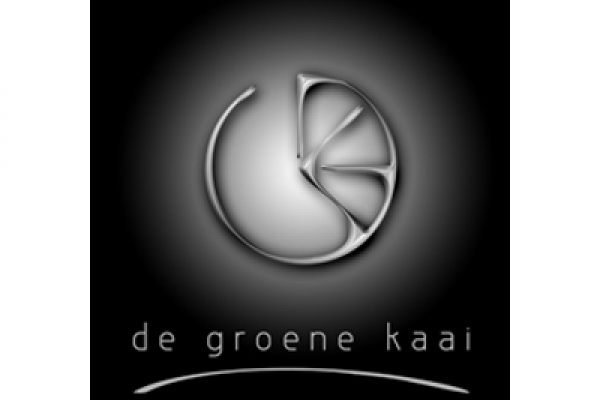 Officieel logo van De Groene Kaai