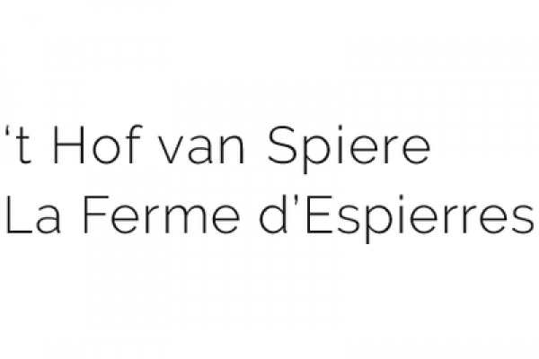 Officieel logo van ’t Hof van Spiere