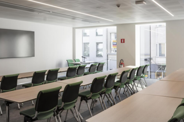 Locatiebeeld van Huis van de Bouw – Embuild Sint-Niklaas