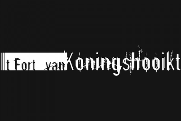Officieel logo van ’t Fort van Koningshooikt