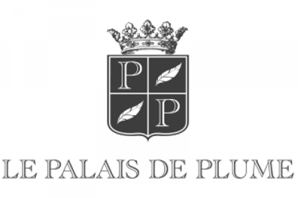 Officieel logo van Le Palais de Plume