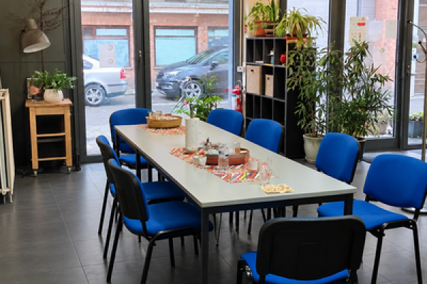 Locatiebeeld van Buurthuis deBuurt