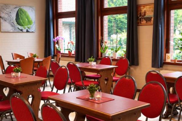 Cafégedeelte van Sint Godelieve in Wondelgem
