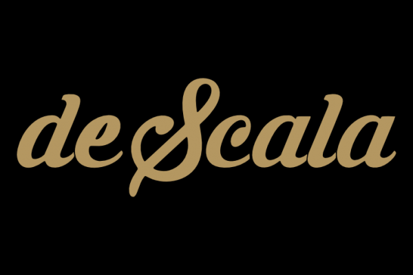 Exact officieel logo van De Scala