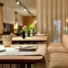 Restaurantinterieur van De Repertoire