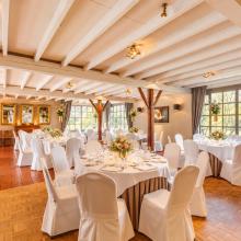 Feestzaal van Martinushoeve