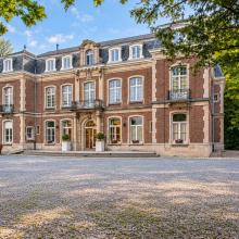 Voorgevel van Kasteel Fruithof