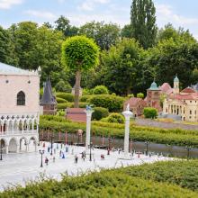 Europese miniatuurmonumenten in Mini-Europe
