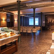 Evenementenruimte van Tragelsport