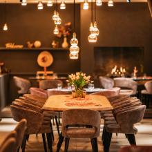 Huidige inrichting van Brasserie M bij Munchenhof
