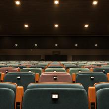 Theaterzaal van cc de borre