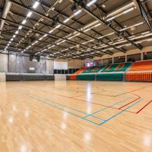 Arena van Sportoase Philipssite Leuven