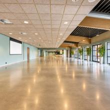 Zaal Artois van Sportoase Philipssite Leuven