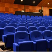 Theaterzaal van GC de Muze van Meise