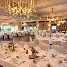 Feestzaal van Salons Driekoningen