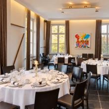 Kleine feestzaal van Strijboshof