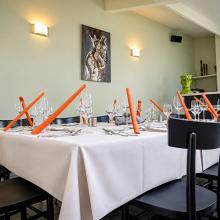 Private feestzaal van Restaurant Preuverie