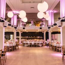 Sint-Anna zaal van Hostellerie Klokhof