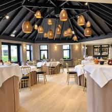 Toren zaal van Hostellerie Klokhof