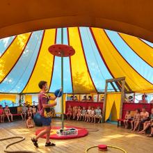Circustent van De Sierk