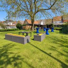 Tuin van Feestzaal NietTeDoen