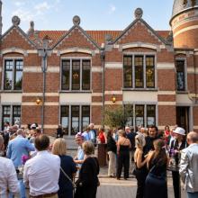 Hoofdgebouw van La Riva en buitenontvangst