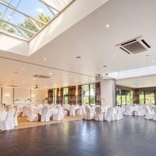 Feestzaal van Domein Martinus