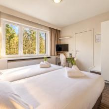 Hotelkamer van Domein Martinus