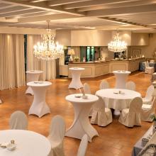 Foyer bij Salons Mantovani