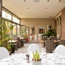 Restaurant van Villa Scaldis