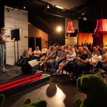 Evenement in de foyer van Play Zuid