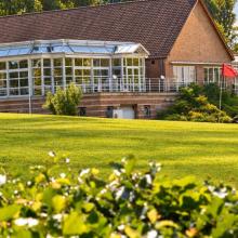 Clubgebouw van Golfclub Hasselt