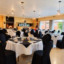 Grotere feestzaal van Salons Gistelhove