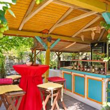 Bierpaviljoen van De Letterhoeve